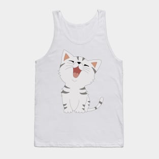 Cute Cat Tank Top